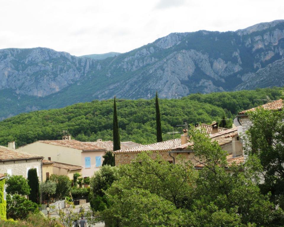 Hotel Sainte Anne "Le Verdon" Les Salles-sur-Verdon Exterior photo